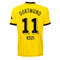 Borussia Dortmund Marco Reus #11 Hemmatröja Kvinnor 2023-24 Korta ärmar